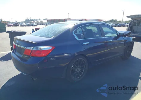 2015 Honda Accord Sport из США, поврежденный, VIN 1HGCR2F59FA253999